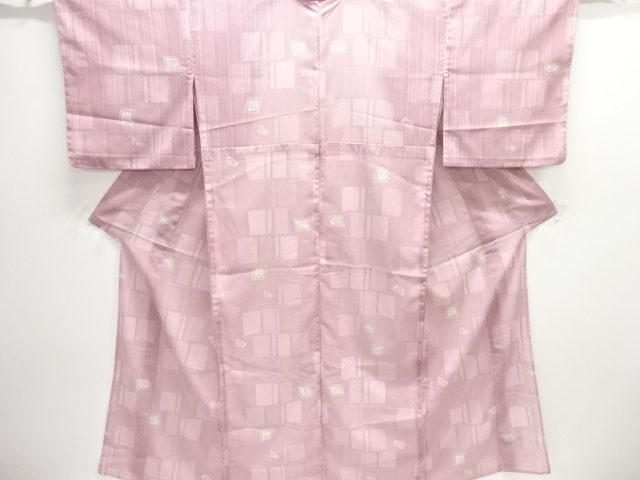 Japanese Kimono / Komon Synthetic fiber
